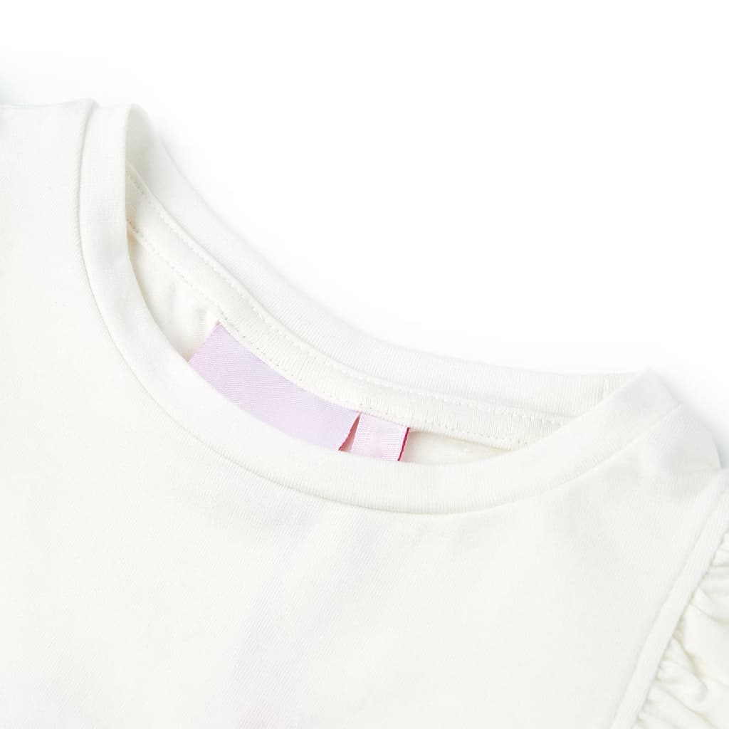 Kindershirt 116 ecru 116