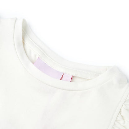 Kindershirt 116 ecru 116