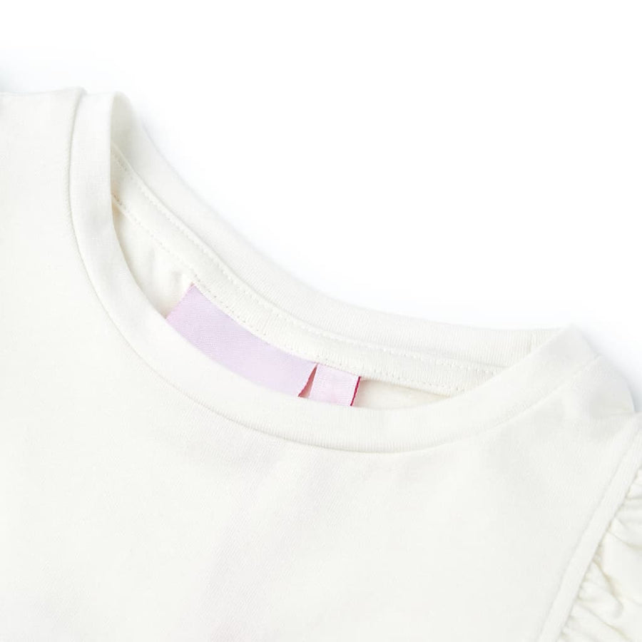 Kindershirt 116 ecru 116