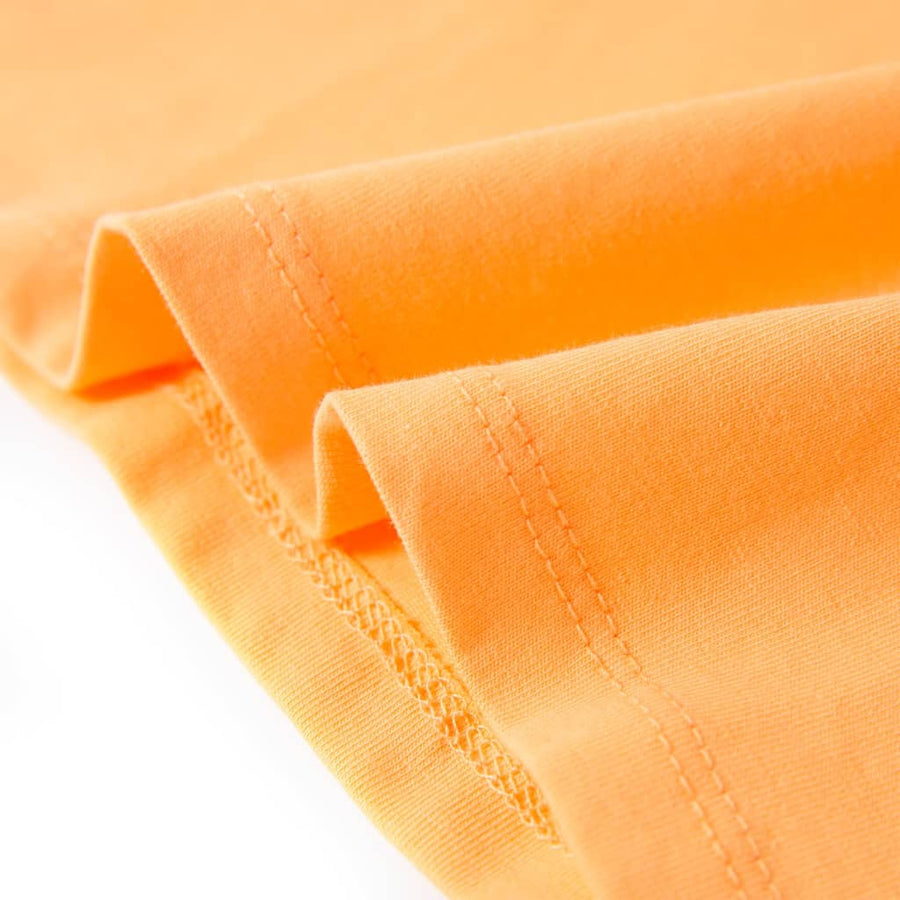 Kindershirt 116 feloranje orange