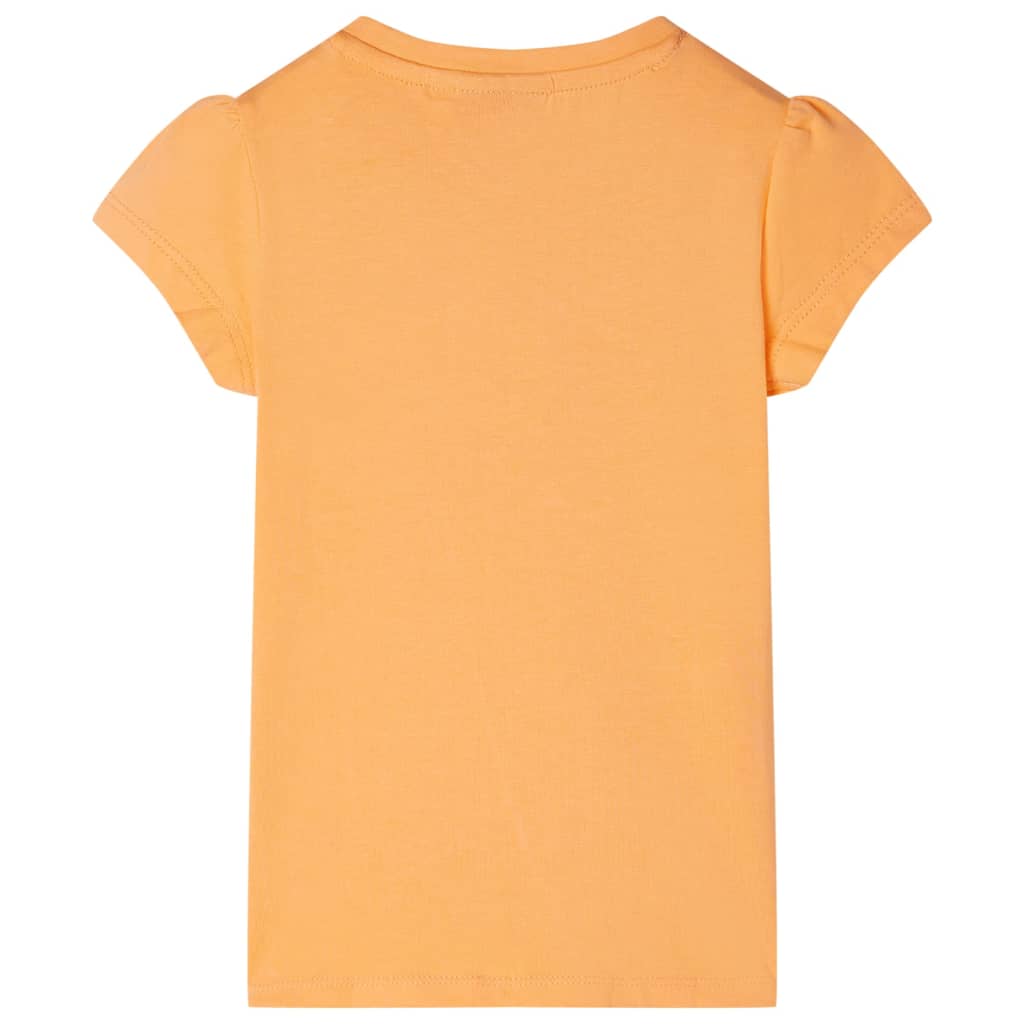 Kindershirt 140 feloranje orange