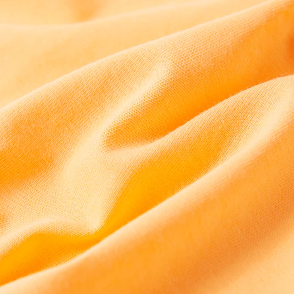 Kindershirt 140 feloranje orange