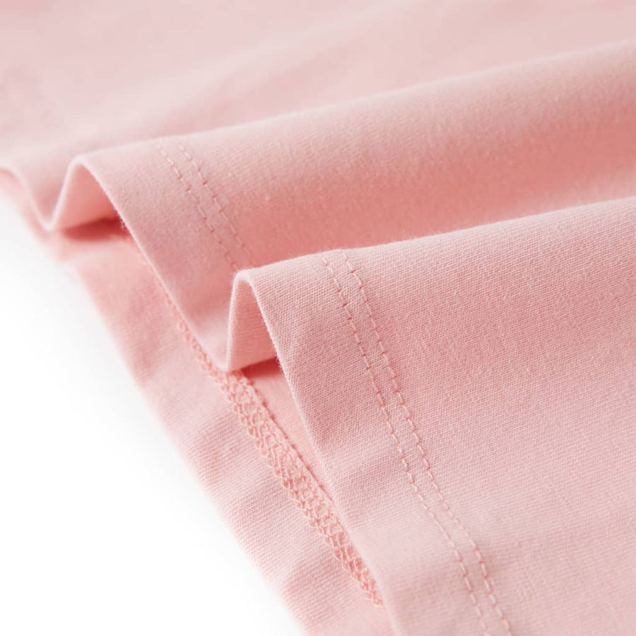 Kindershirt 116 lichtroze Roze 116