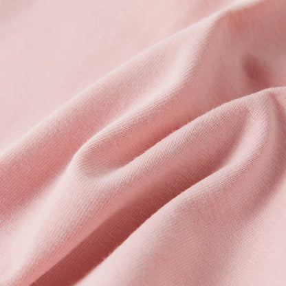 Kindershirt 116 lichtroze Roze 116