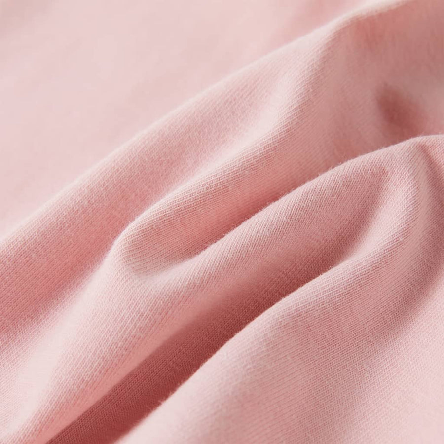 Kindershirt 116 lichtroze Roze 116