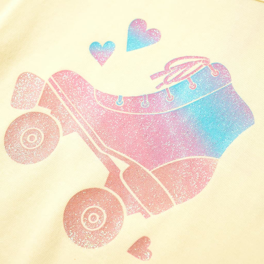 Kindershirt 116 zachtgeel Geel 116