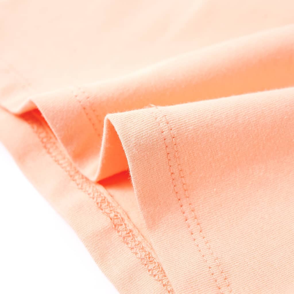 Kindershirt 104 lichtoranje orange