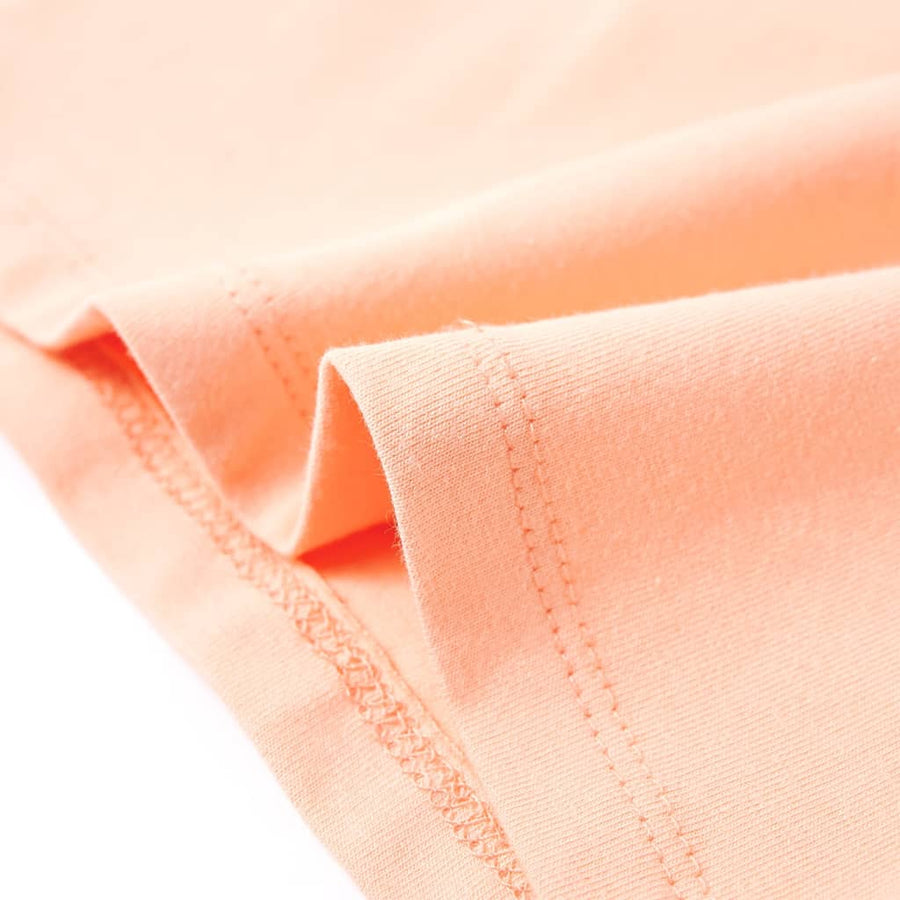 Kindershirt 104 lichtoranje orange