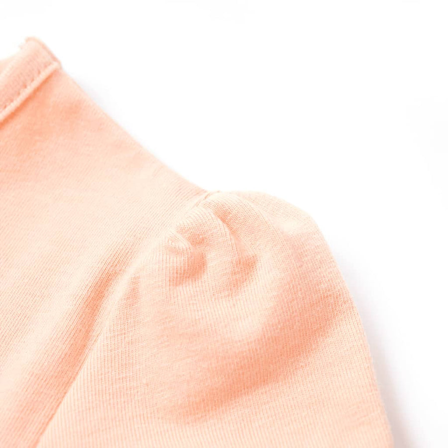 Kindershirt 116 lichtoranje orange