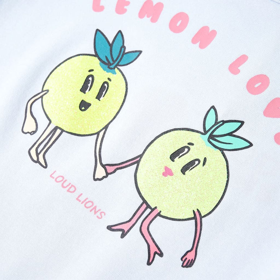 Kindershirt 140 lichtblauw lichtblauw