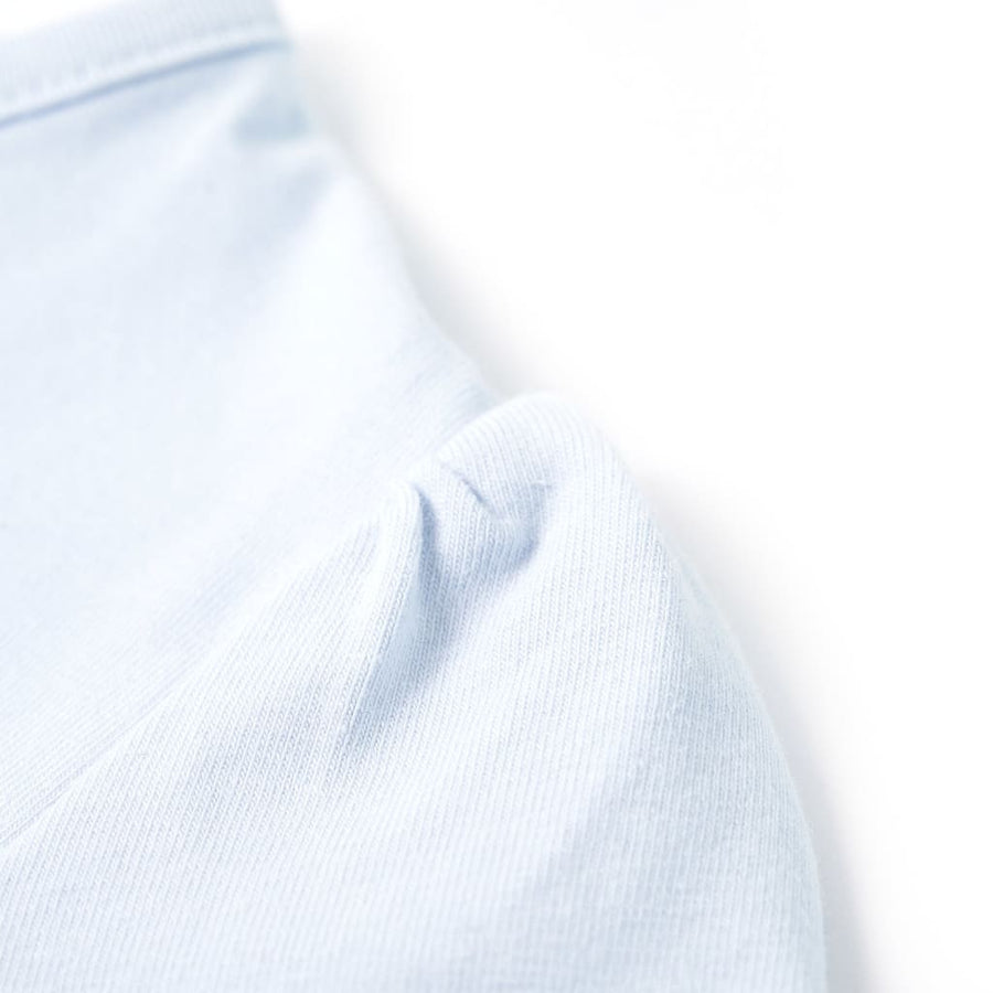 Kindershirt 140 lichtblauw lichtblauw