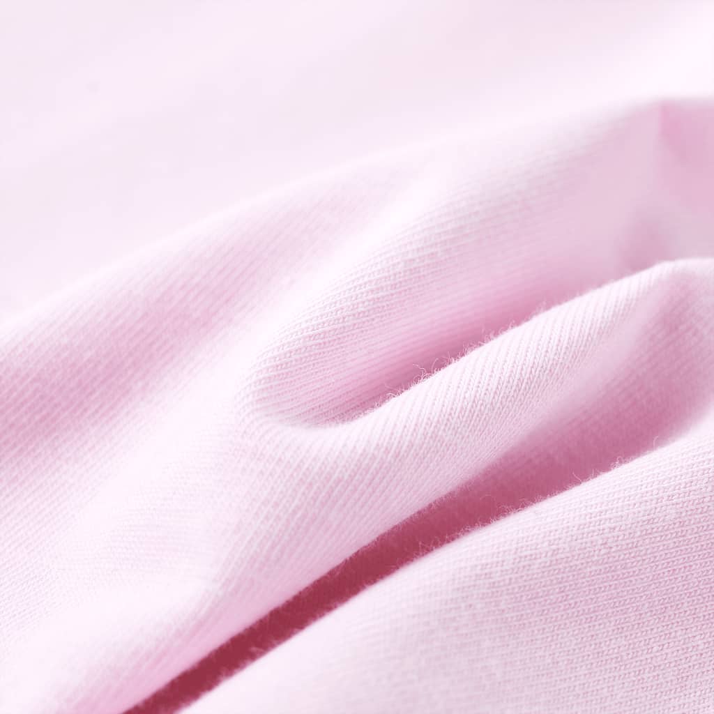 Kindershirt 116 zachtroze Roze