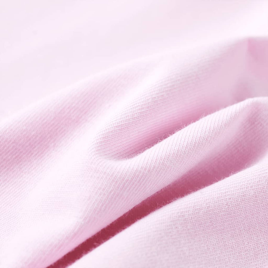 Kindershirt 116 zachtroze Roze