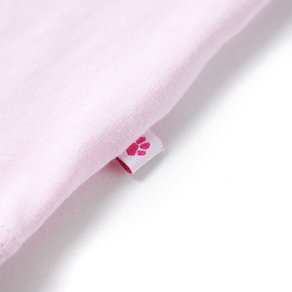 Kindershirt 140 zachtroze Roze
