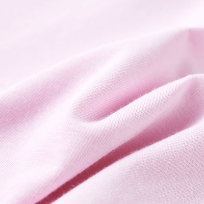 Kindershirt 140 zachtroze Roze