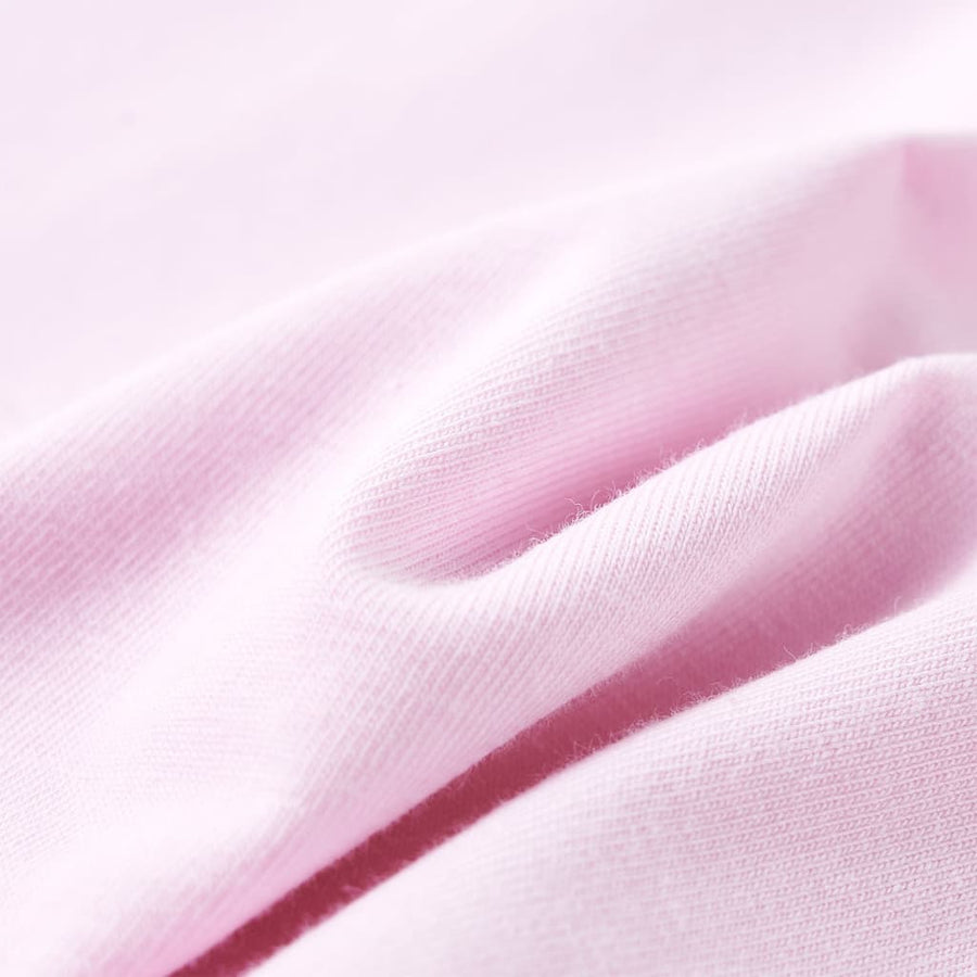Kindershirt 140 zachtroze Roze