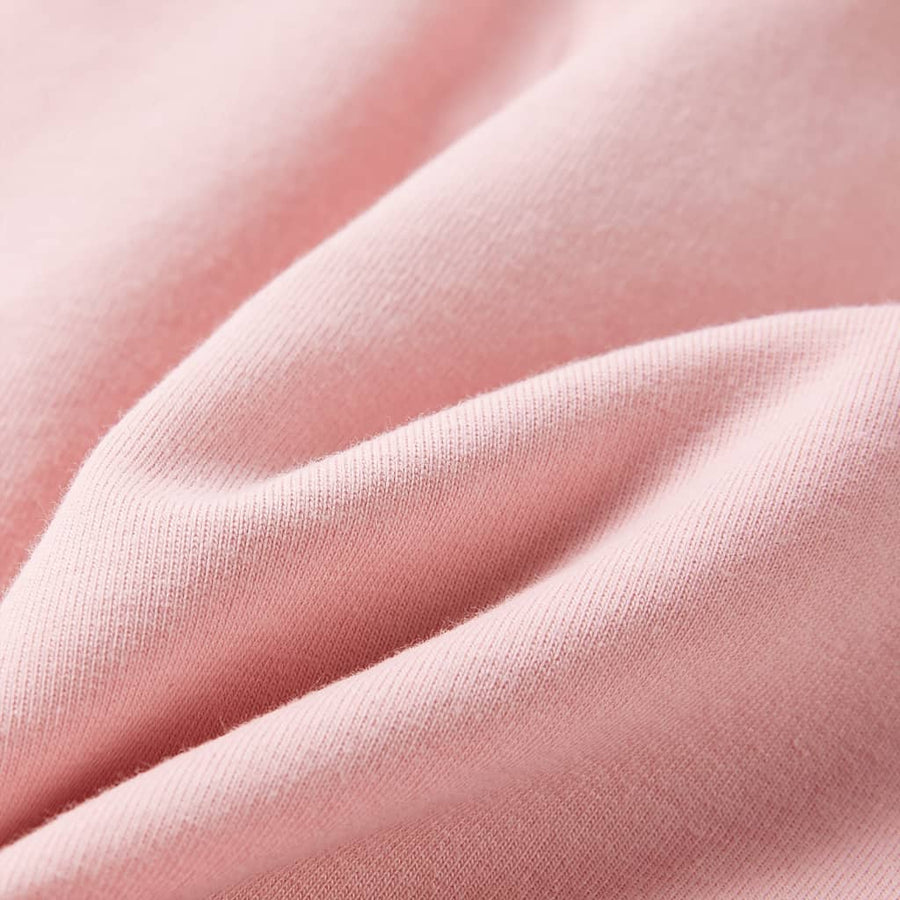 Kinderjurk met trekkoord 116 lichtroze Roze 116