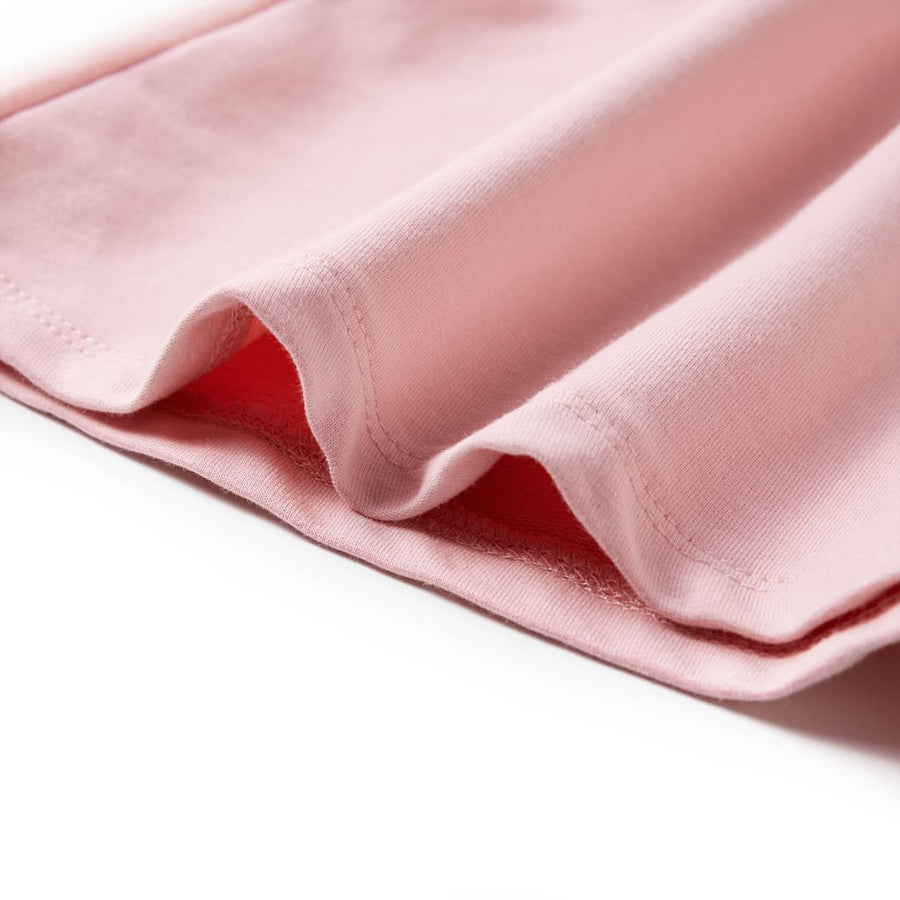 Kinderjurk met trekkoord 128 lichtroze Roze 128