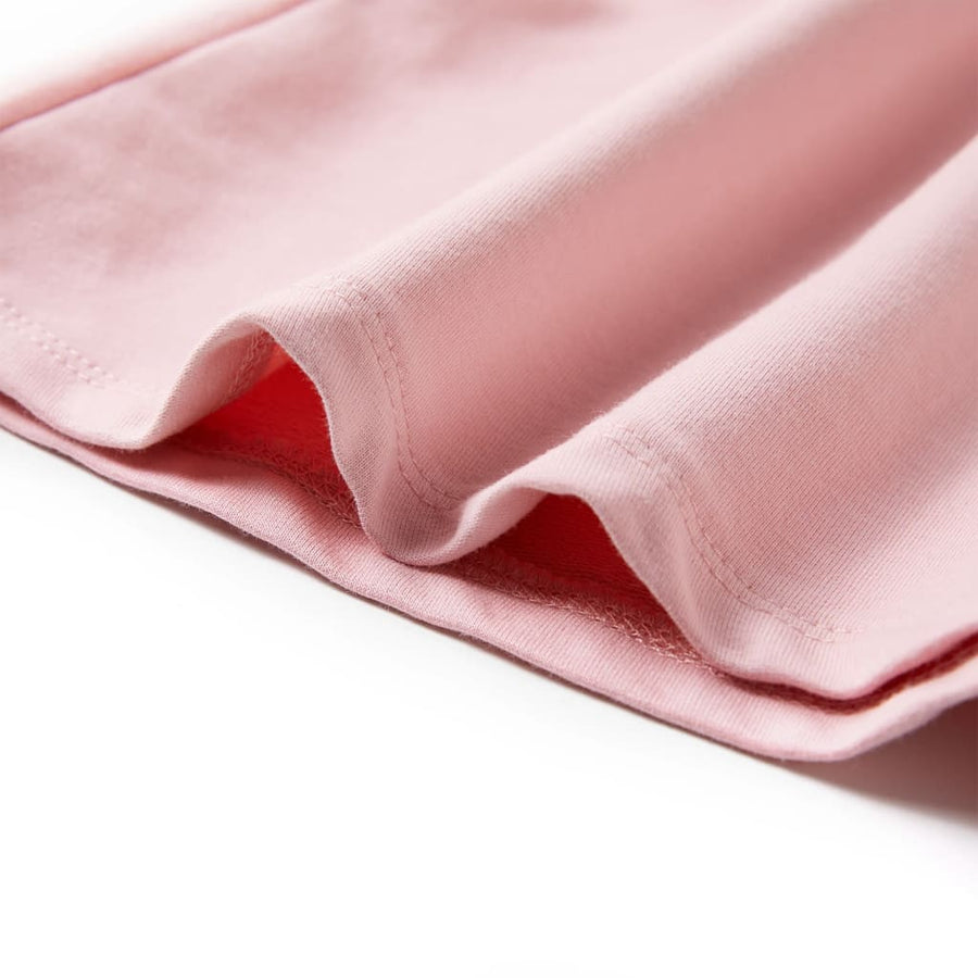 Kinderjurk met trekkoord 140 lichtroze Roze 140