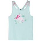 Kids top 116 light mint