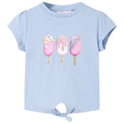 Kid's shirt 104 blue
