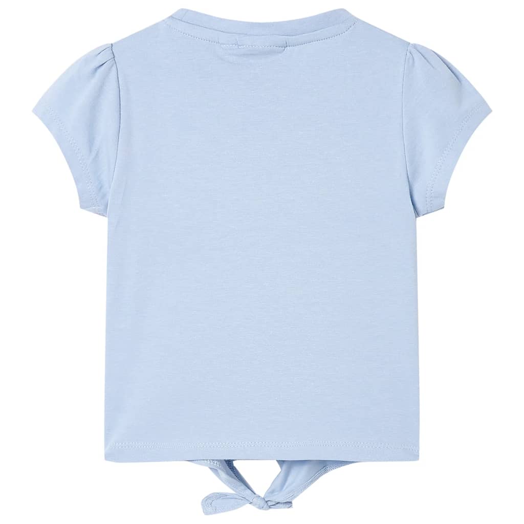 Kindershirt 140 blauw Blauw 140