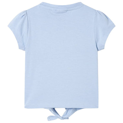 Kindershirt 140 blauw Blauw 140
