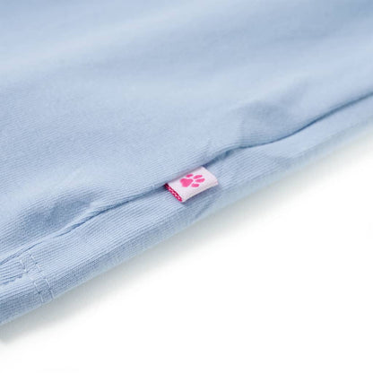 Kindershirt 140 blauw Blauw 140