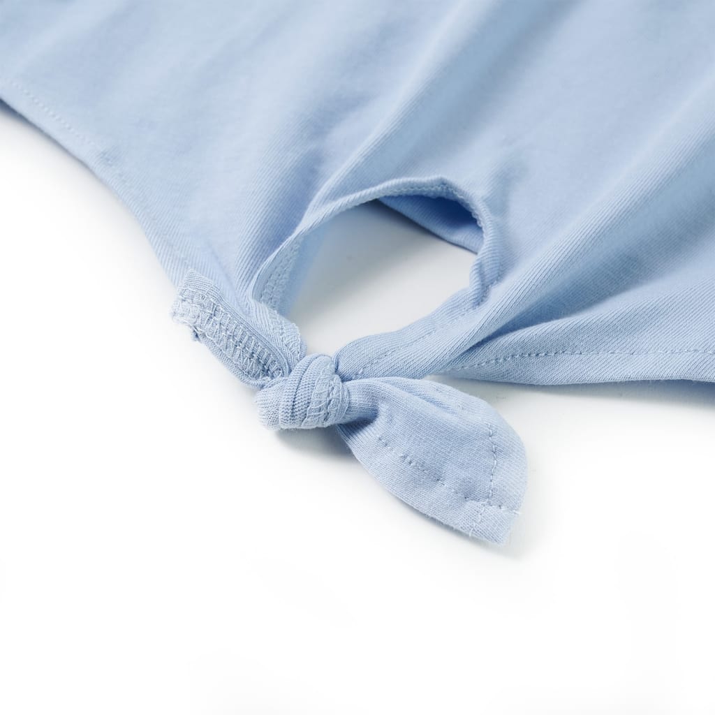Kindershirt 140 blauw Blauw 140