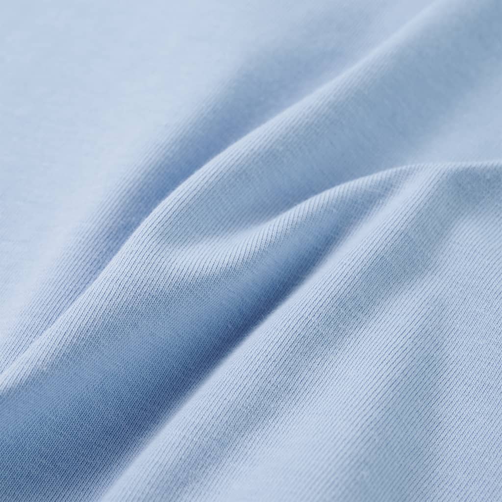 Kindershirt 140 blauw Blauw 140