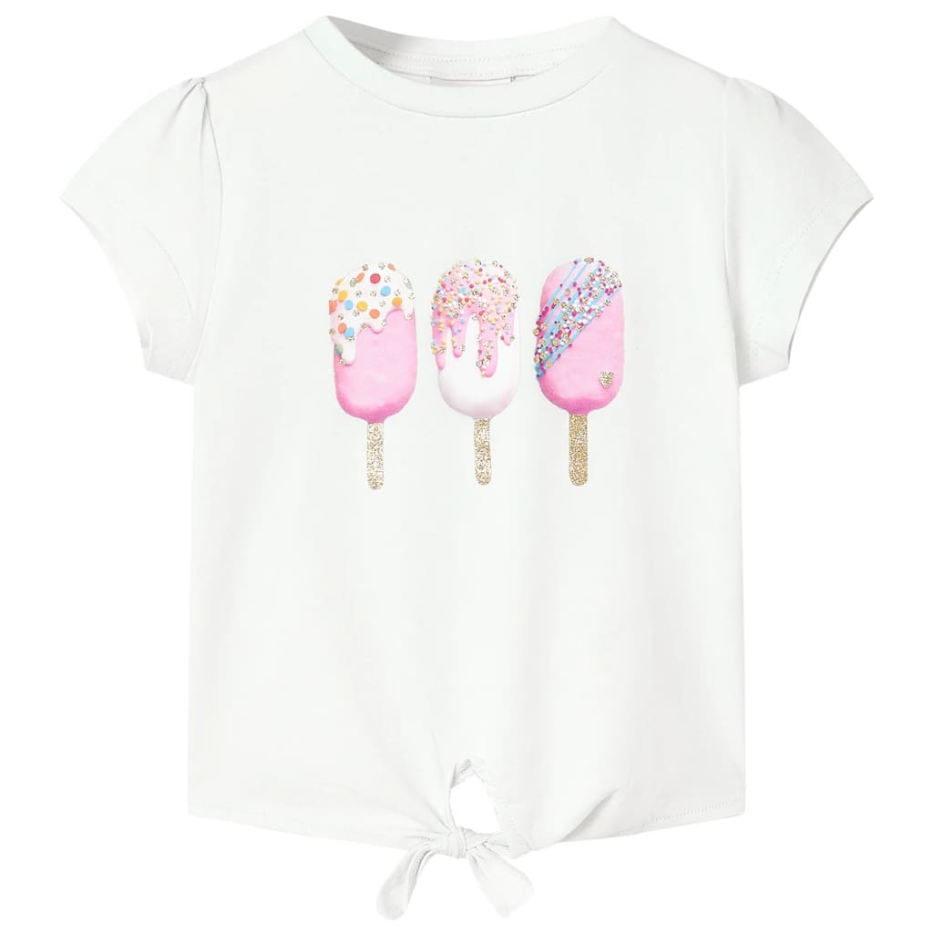 Kindershirt 104 ecru Ecru 104