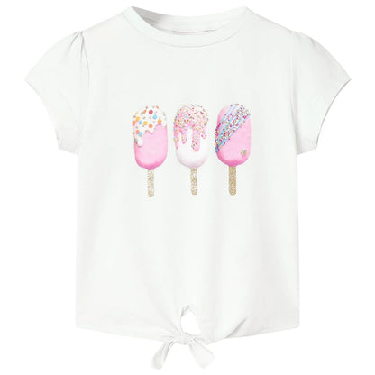 Kindershirt 104 ecru Ecru 104