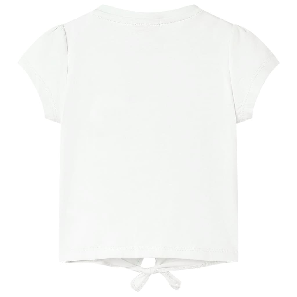 Kindershirt 104 ecru Ecru 104