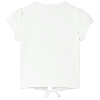 Kindershirt 104 ecru Ecru 104