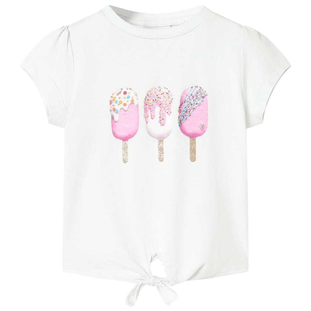 Kindershirt 128 ecru Ecru 128