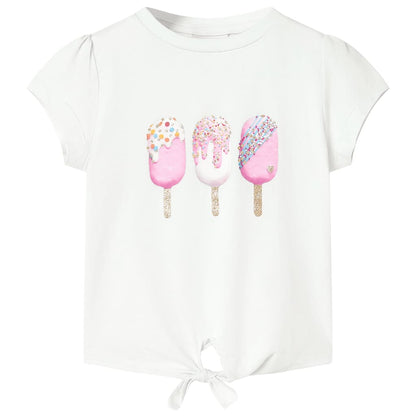 Kindershirt 128 ecru Ecru 128