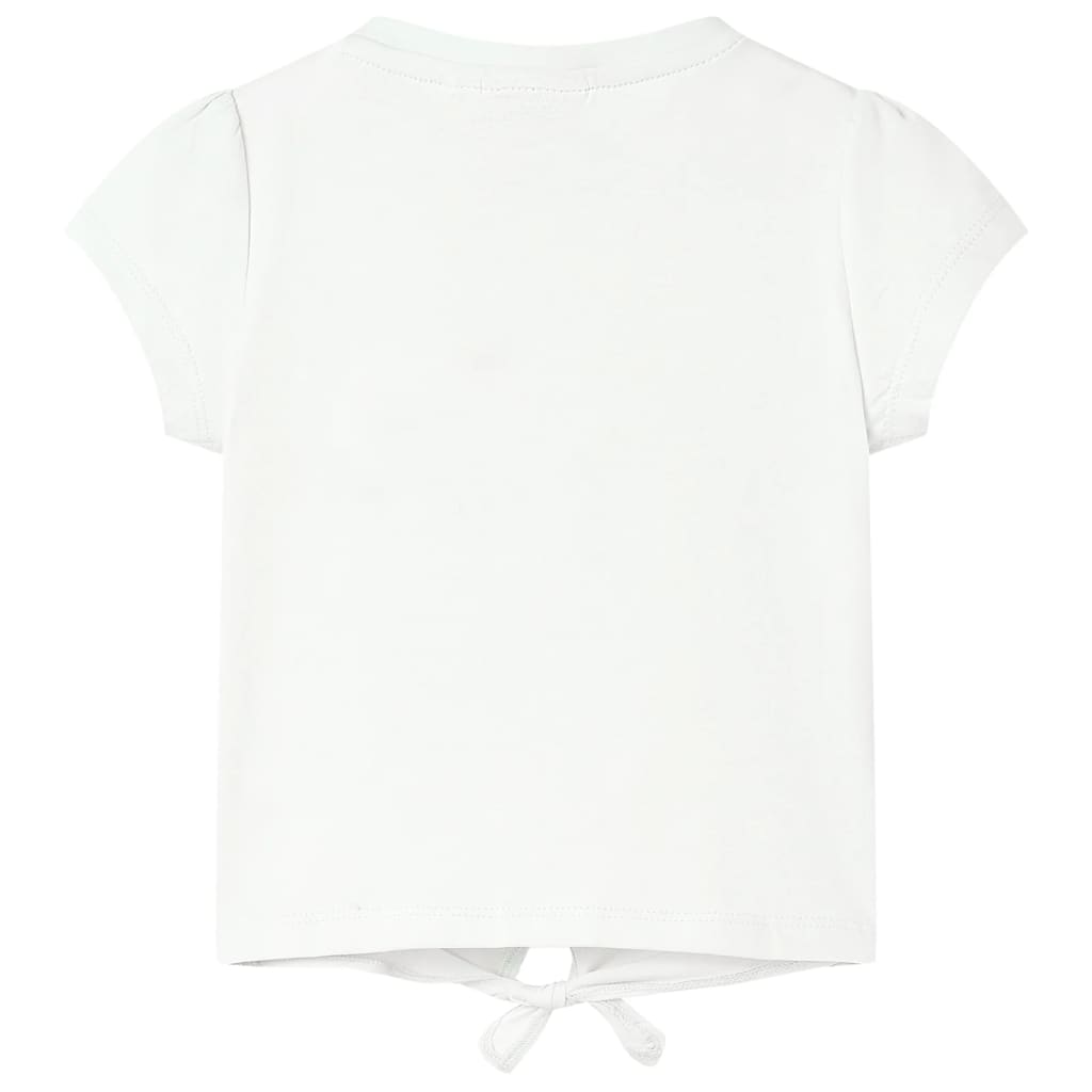 Kindershirt 128 ecru Ecru 128