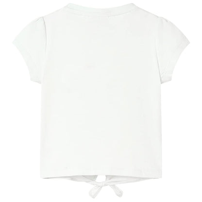 Kindershirt 128 ecru Ecru 128