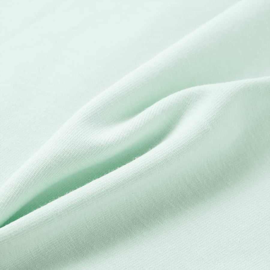 Kindershirt 128 lichtmint Mintgroen