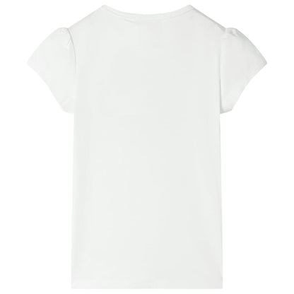 Kindershirt 116 ecru Ecru 116