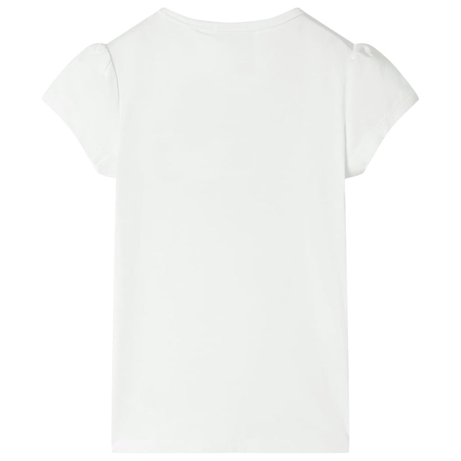 Kindershirt 116 ecru Ecru 116