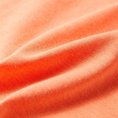 Kindershirt 104 neonoranje orange 104