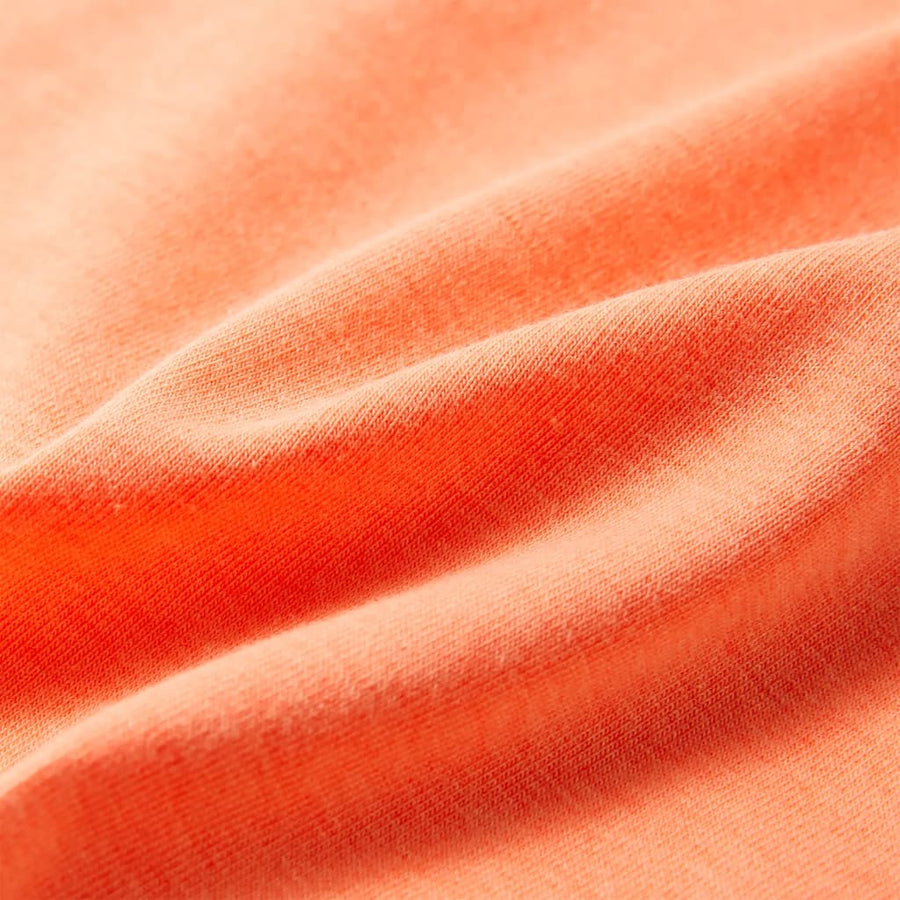 Kindershirt 104 neonoranje orange 104