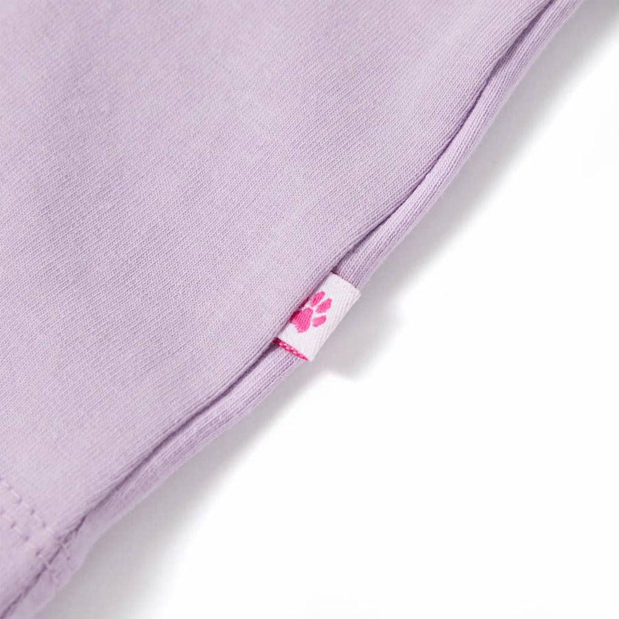 Kindershirt 104 lila Lila
