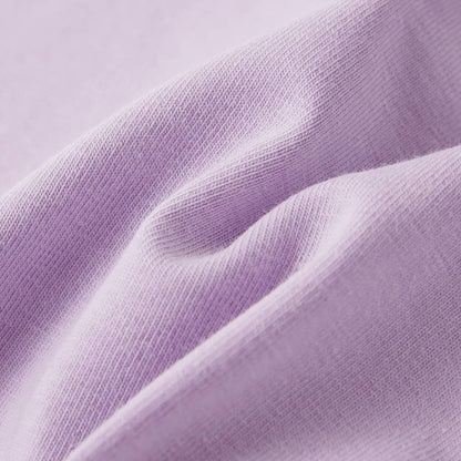 Kindershirt 104 lila Lila