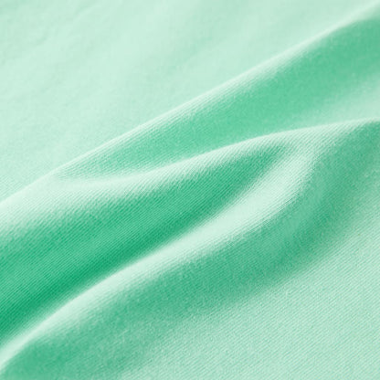 Kindershirt 92 felgroen Groen 92