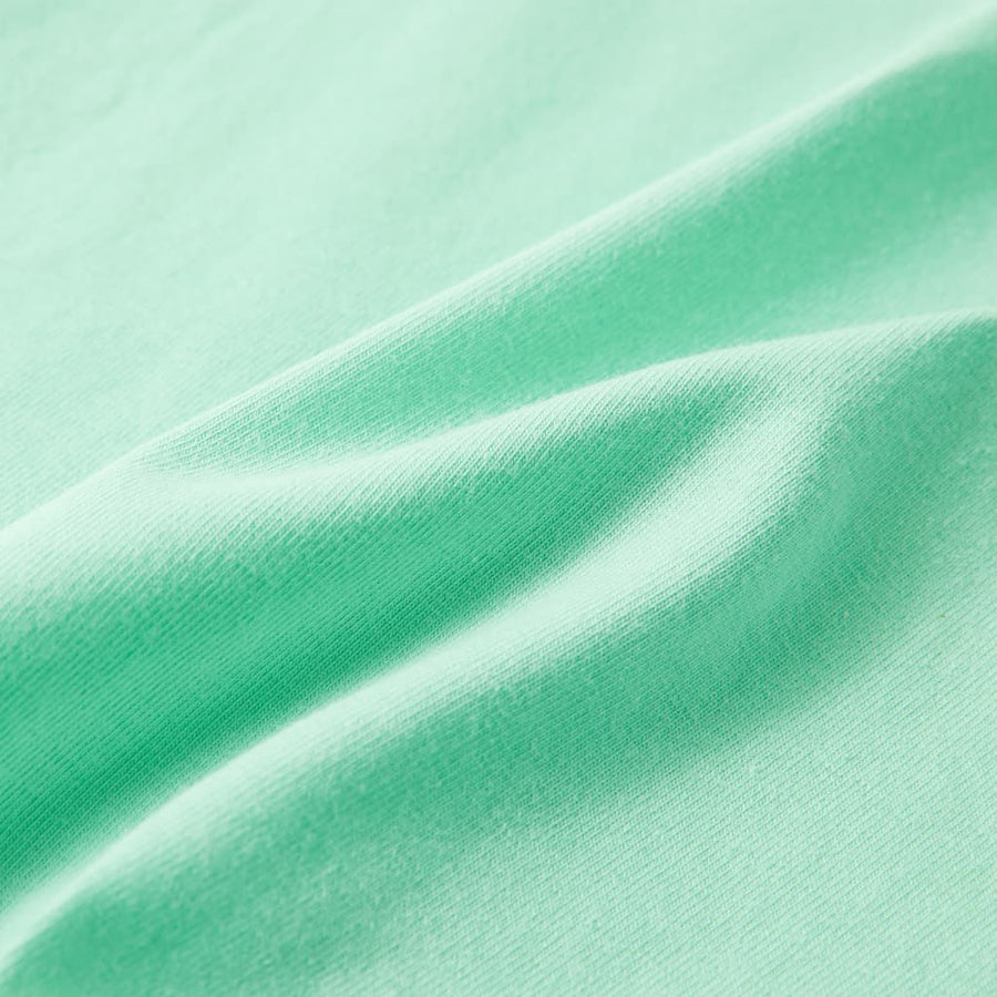 Kindershirt 92 felgroen Groen 92
