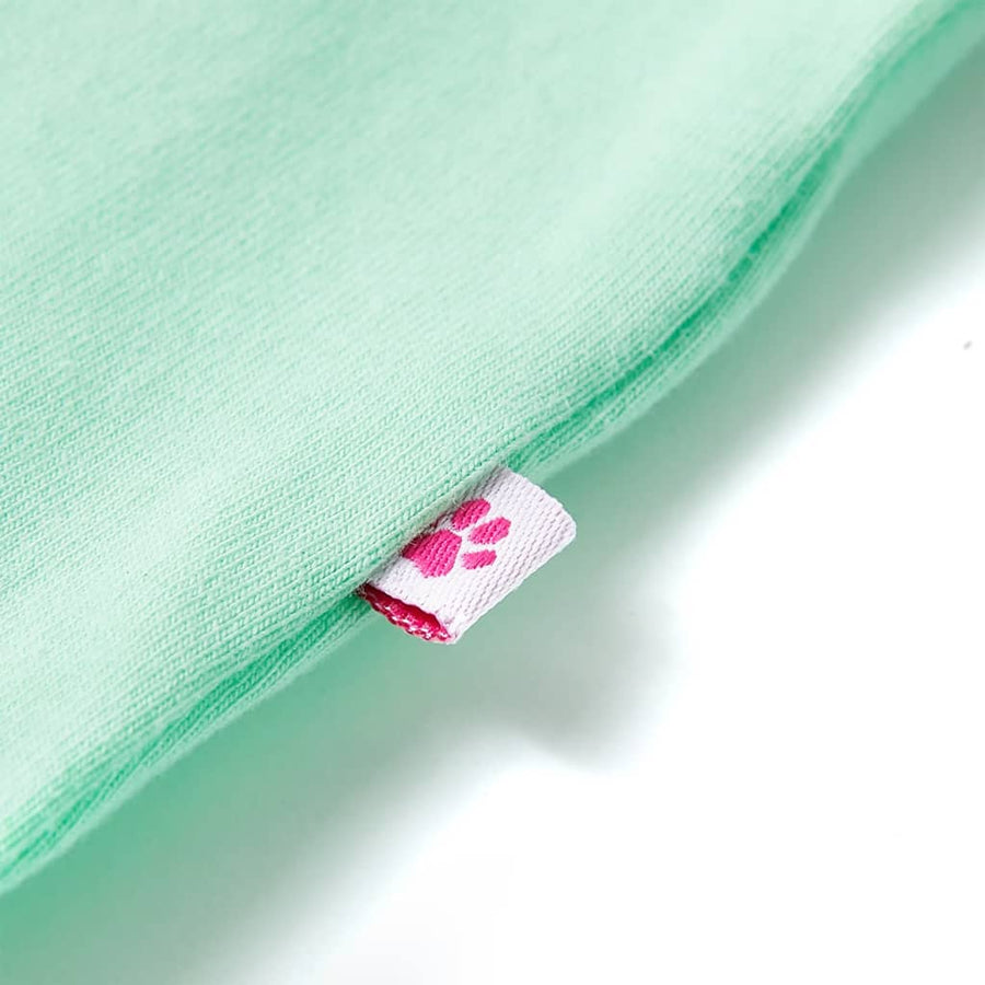 Kindershirt 104 felgroen Groen 104