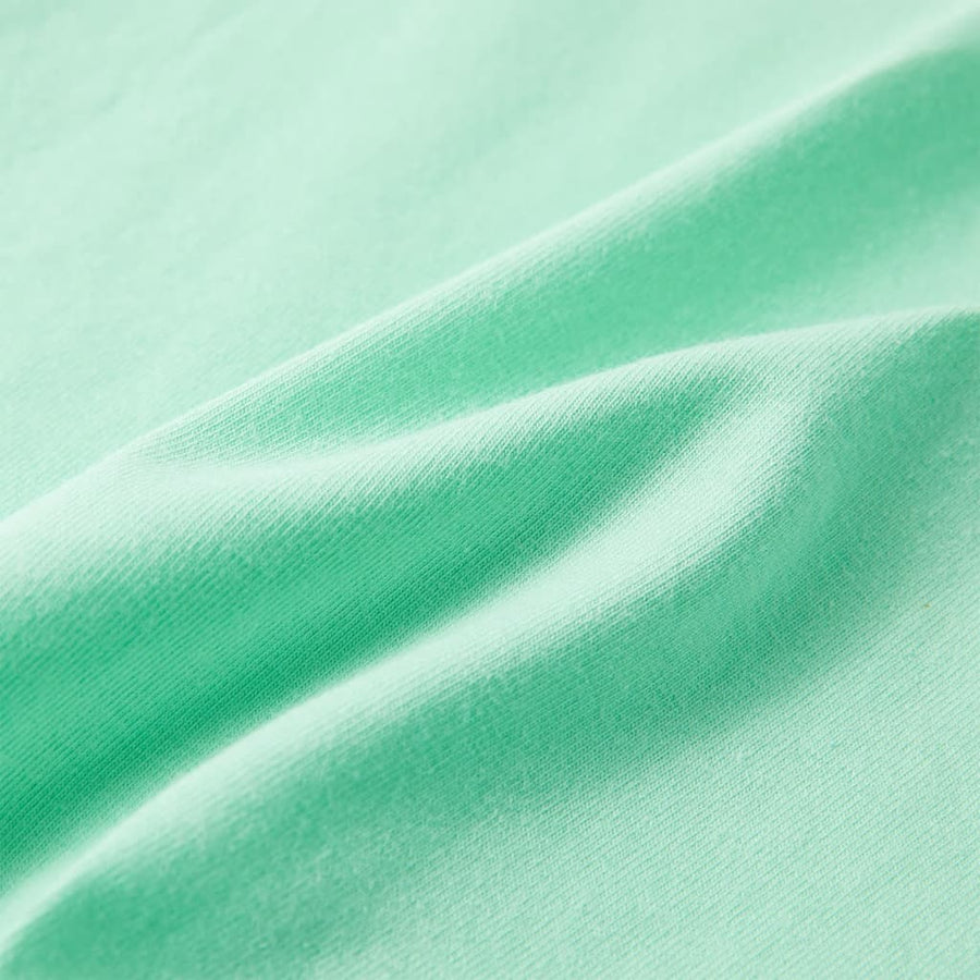 Kindershirt 104 felgroen Groen 104