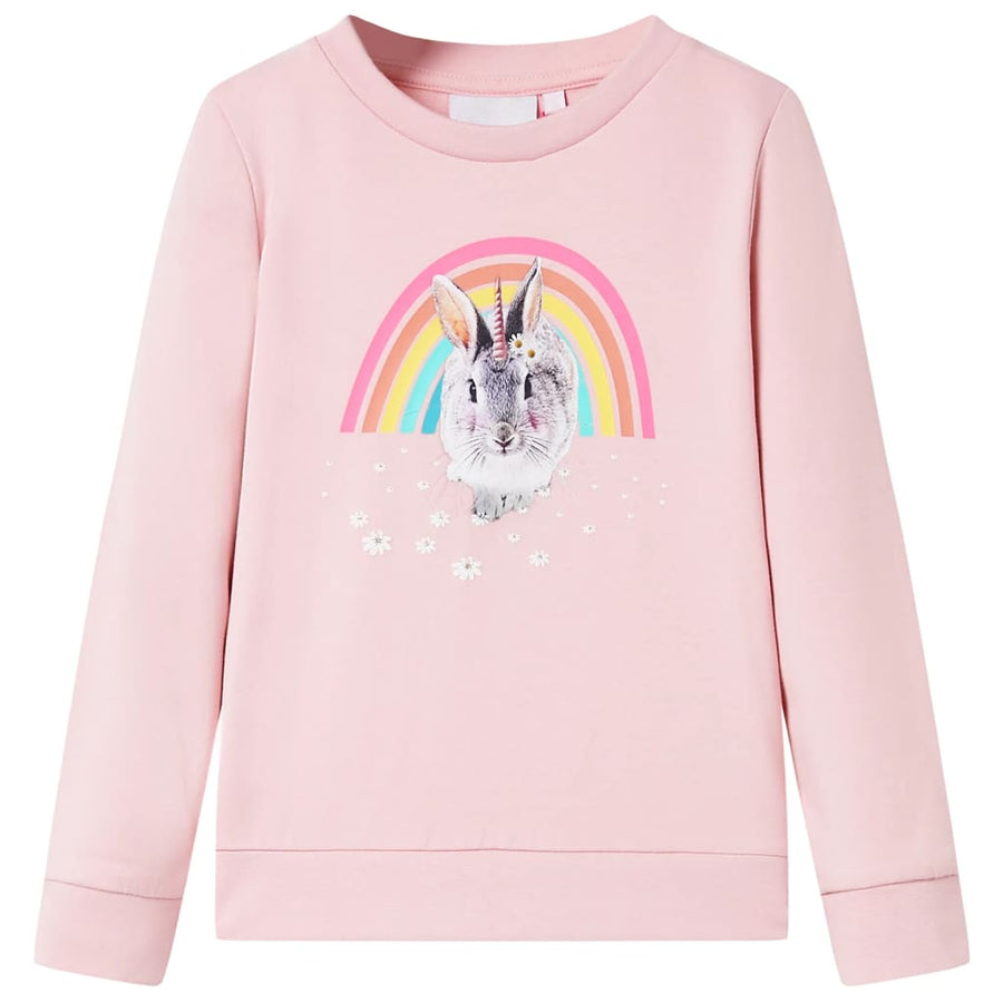 Kindertrui 92 lichtroze Roze